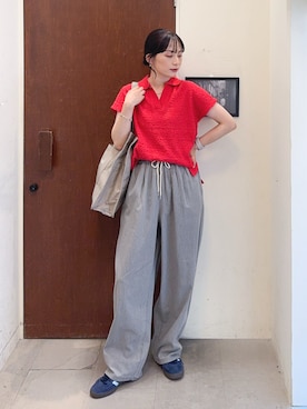 Hiromiさん（レディース・164cm）の夏コーディネート