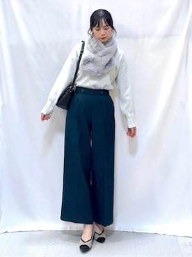 Hiromiさん(レディース・164cm)の秋コーディネート