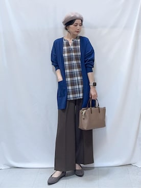 Hiromiさん(レディース・164cm)の秋コーディネート