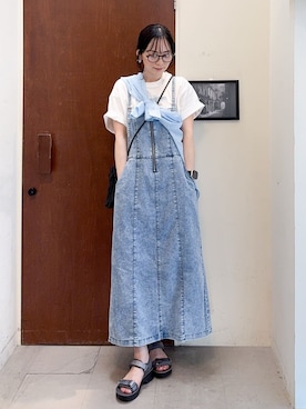 Hiromiさん(レディース・164cm)の春コーディネート