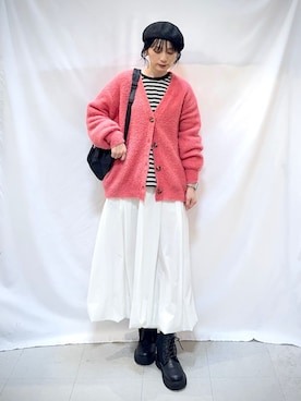 Hiromiさん（レディース・164cm）の秋コーディネート