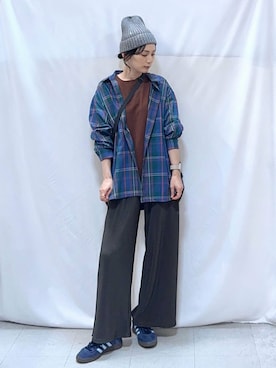 Hiromiさん(レディース・164cm)の秋コーディネート