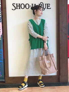 Hiromiさん（レディース・164cm）の春コーディネート