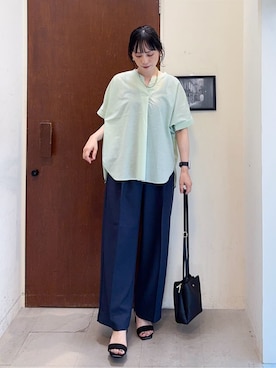 Hiromiさん(レディース・164cm)の夏コーディネート