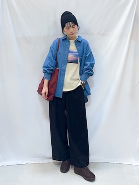 Hiromiさん(レディース・164cm)の秋コーディネート