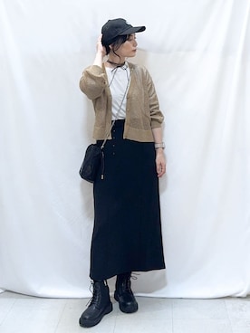 Hiromiさん(レディース・164cm)の秋コーディネート