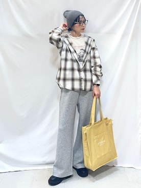 Hiromiさん(レディース・164cm)の冬コーディネート