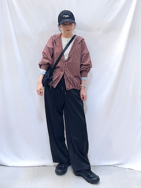 Hiromiさん(レディース・164cm)の秋コーディネート