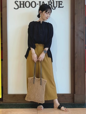 Hiromiさん（レディース・164cm）の夏コーディネート