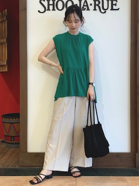 Hiromiさん（レディース・164cm）の春コーディネート