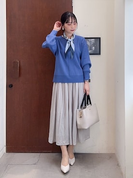Hiromiさん(レディース・164cm)の春コーディネート