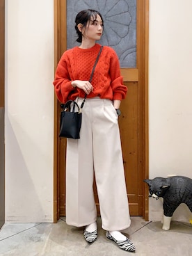 Hiromiさん（レディース・164cm）の冬コーディネート