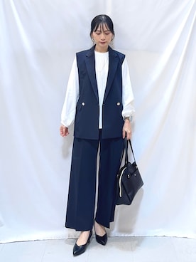 Hiromiさん（レディース・164cm）の冬コーディネート