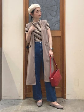 Hiromiさん（レディース・164cm）の夏コーディネート