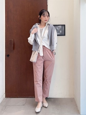 Hiromiさん(レディース・164cm)の春コーディネート