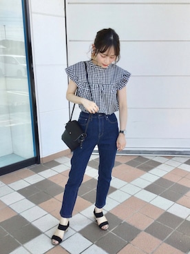 Hiromiさん(レディース・164cm)の夏コーディネート