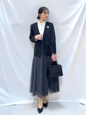 Hiromiさん（レディース・164cm）の冬コーディネート