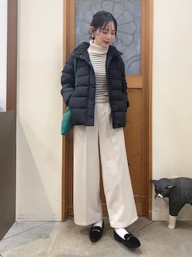 Hiromiさん（レディース・164cm）の冬コーディネート