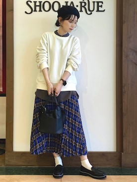 Hiromiさん（レディース・164cm）の秋コーディネート