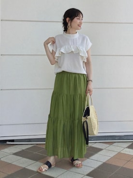 Hiromiさん(レディース・164cm)の夏コーディネート