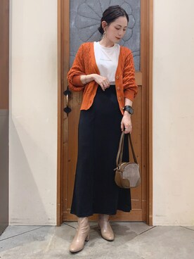 Hiromiさん(レディース・164cm)の夏コーディネート