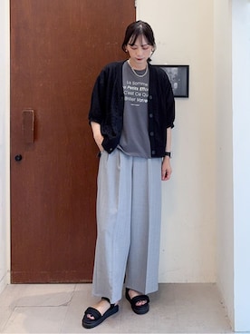 Hiromiさん(レディース・164cm)の夏コーディネート