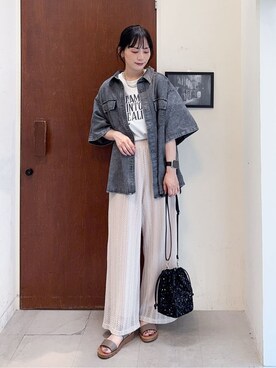 Hiromiさん（レディース・164cm）の夏コーディネート