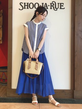 Hiromiさん（レディース・164cm）の春コーディネート