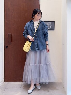 Hiromiさん(レディース・164cm)の春コーディネート