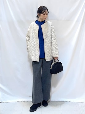 Hiromiさん(レディース・164cm)の冬コーディネート