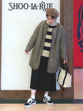 Hiromiさん（レディース・164cm）の冬コーディネート