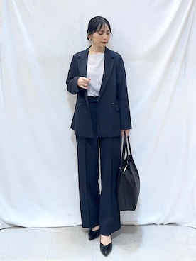 Hiromiさん(レディース・164cm)の春コーディネート