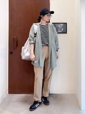 Hiromiさん(レディース・164cm)の春コーディネート