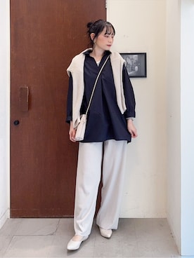 Hiromiさん(レディース・164cm)の春コーディネート