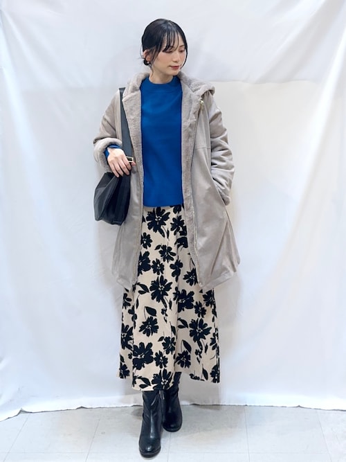 セール】【セットアップ可/S-LL】インせず着られる 洗えるもちもち裾