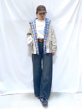 Hiromiさん(レディース・164cm)の春コーディネート