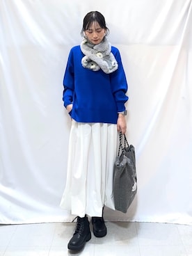 Hiromiさん(レディース・164cm)の冬コーディネート