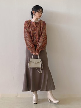 Hiromiさん(レディース・164cm)の秋コーディネート