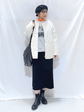 Hiromiさん（レディース・164cm）の春コーディネート