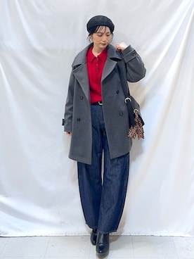 Hiromiさん(レディース・164cm)の冬コーディネート