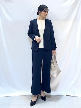 Hiromiさん(レディース・164cm)の冬コーディネート