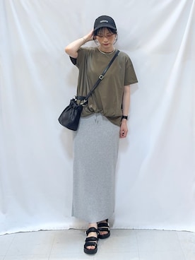 Hiromiさん(レディース・164cm)の夏コーディネート