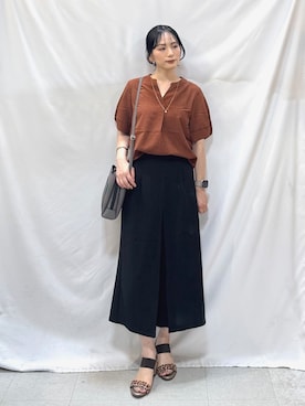 Hiromiさん（レディース・164cm）の夏コーディネート