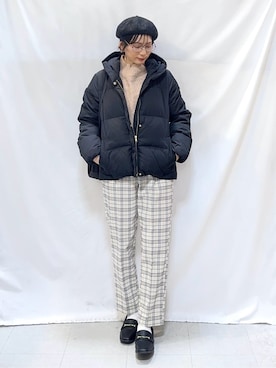 Hiromiさん（レディース・164cm）の冬コーディネート