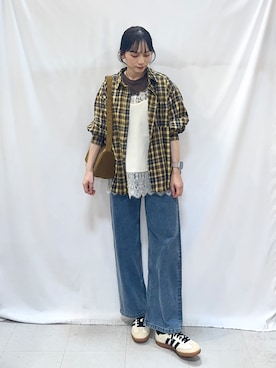 Hiromiさん(レディース・164cm)の秋コーディネート
