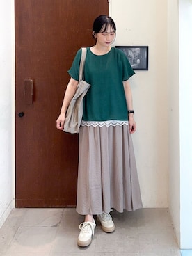 Hiromiさん（レディース・164cm）の夏コーディネート