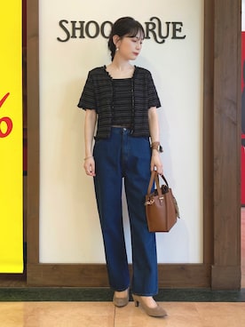 Hiromiさん（レディース・164cm）の夏コーディネート