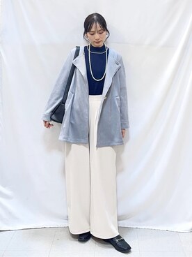 Hiromiさん(レディース・164cm)の冬コーディネート
