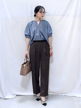 Hiromiさん(レディース・164cm)の秋コーディネート