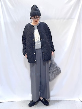 Hiromiさん（レディース・164cm）の秋コーディネート